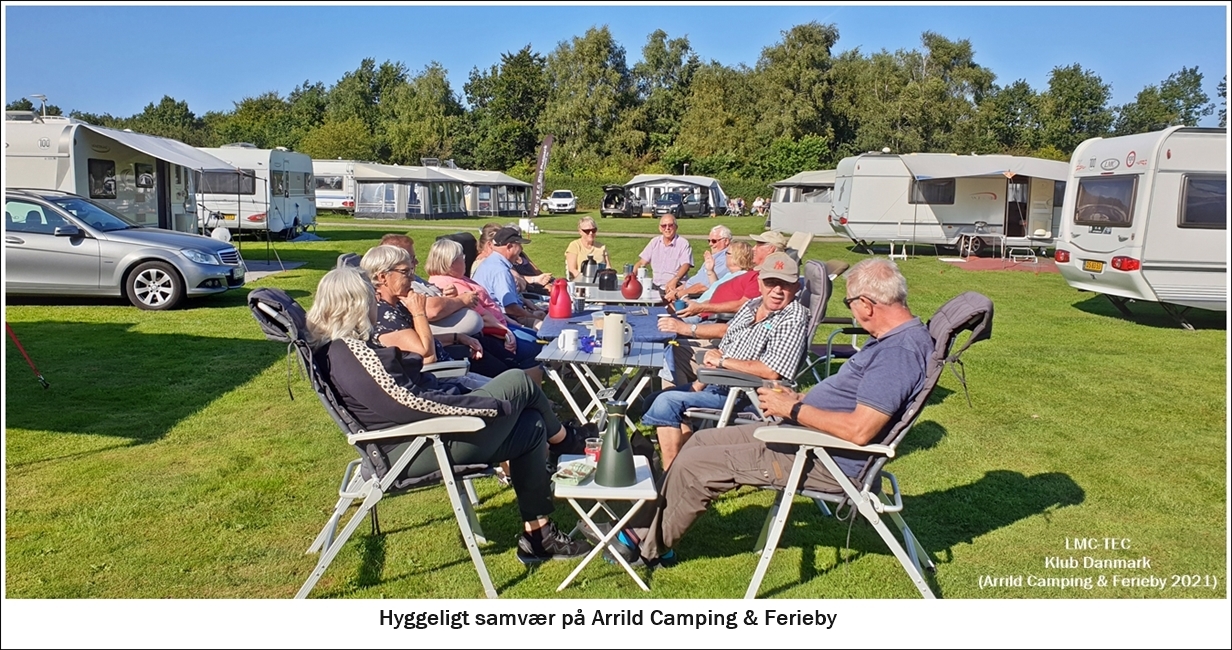 LMC-TEC Klub Danmark på Arrild
                                Camping 2021