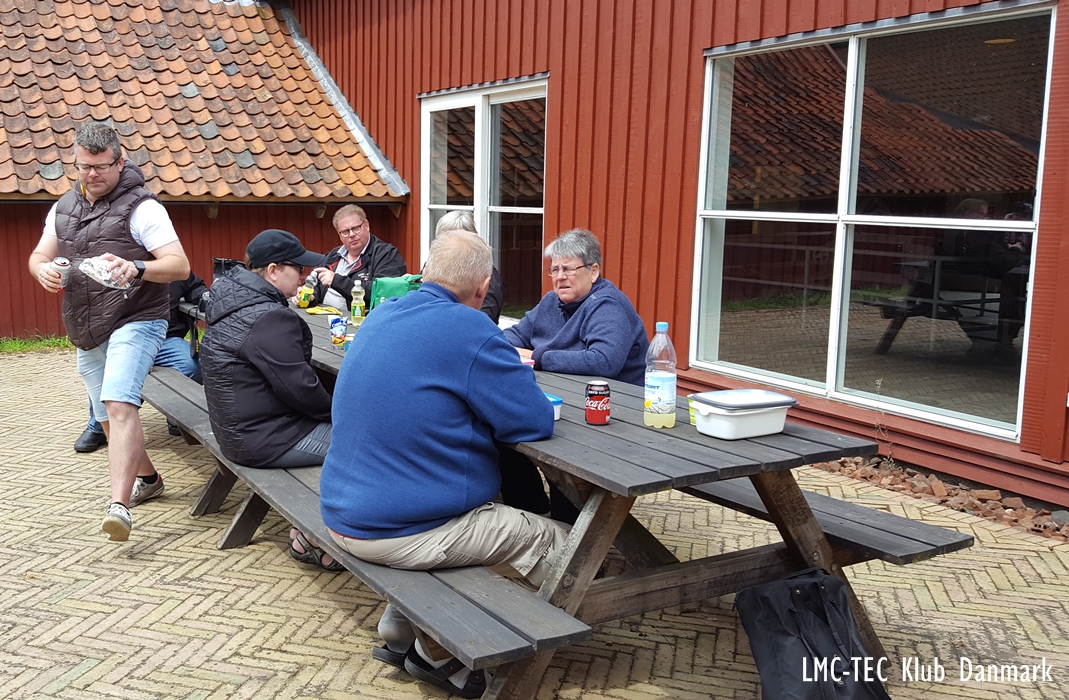 LMC-TEC Klub Danmark på
                                      Frigård Camping