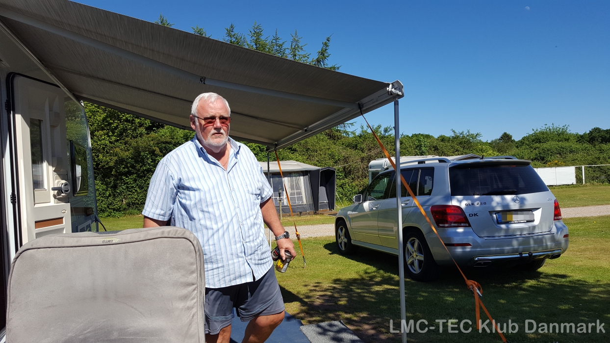 LMC-TEC Klub Danmark på
                                      Frigård Camping
