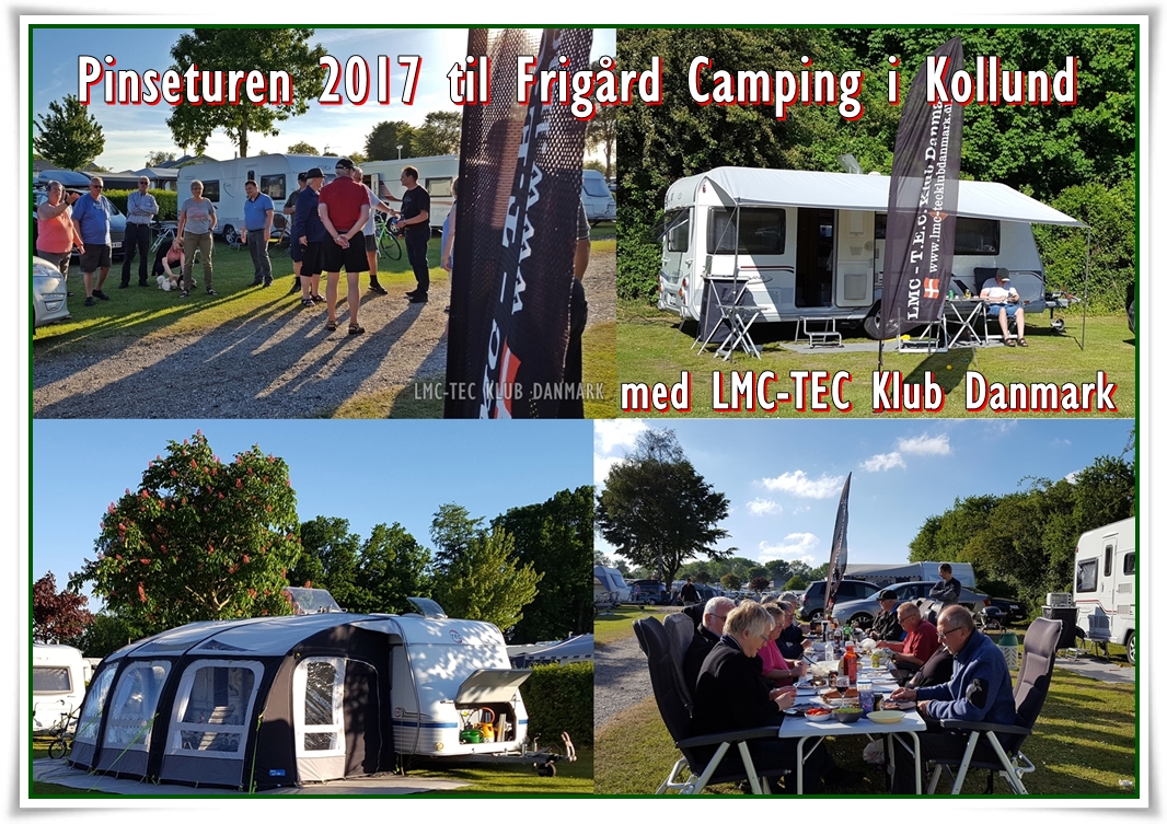 LMC-TEC
                                      Klub Danmark på Frigård Camping